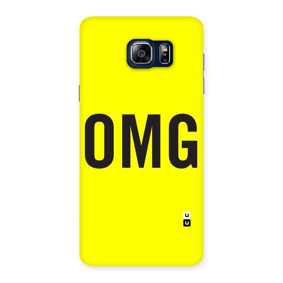 Oh My God Back Case for Galaxy Note 5