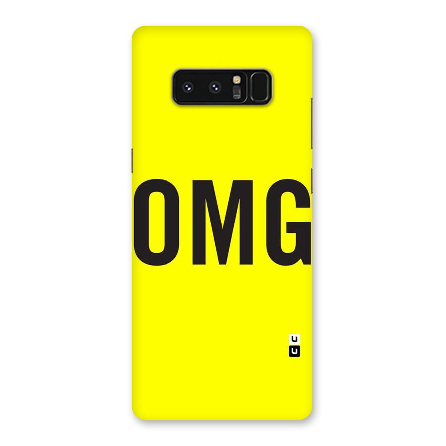 Oh My God Back Case for Galaxy Note 8
