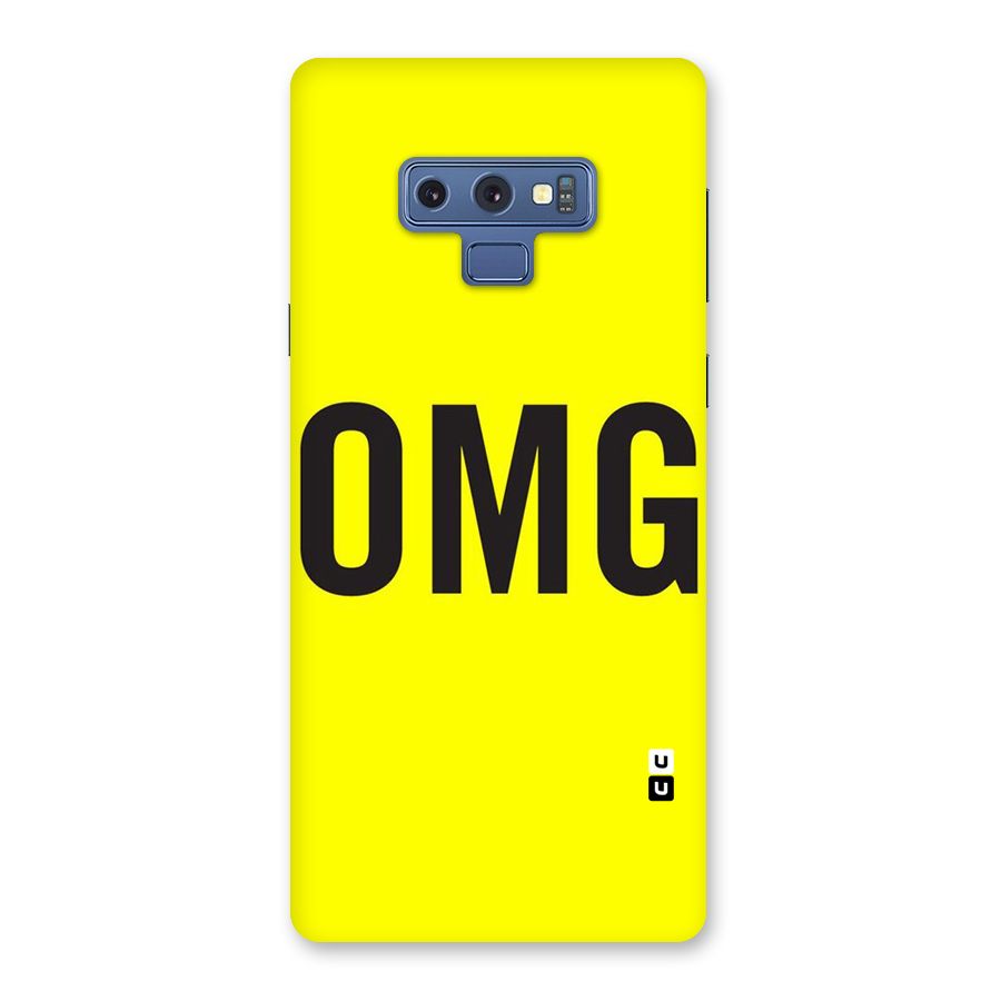 Oh My God Back Case for Galaxy Note 9