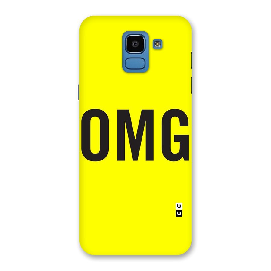 Oh My God Back Case for Galaxy On6