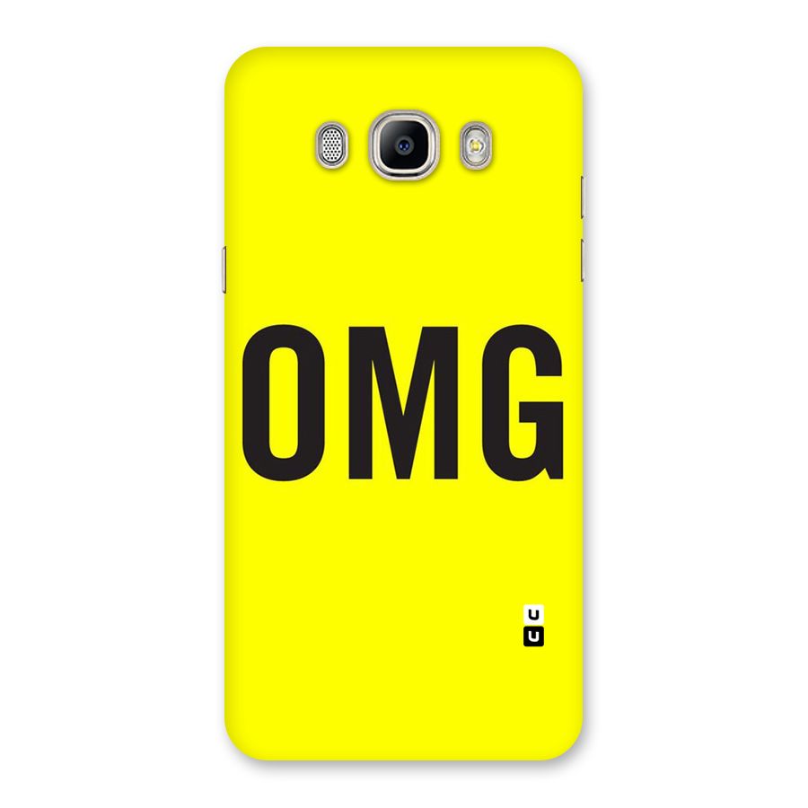 Oh My God Back Case for Galaxy On8