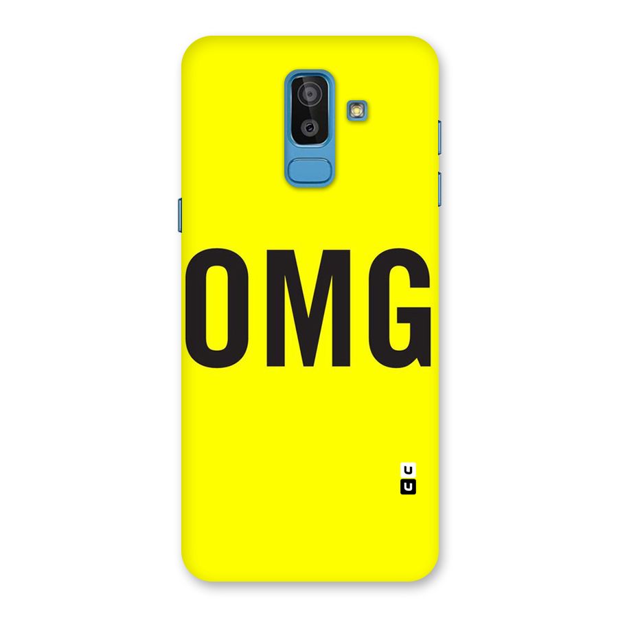 Oh My God Back Case for Galaxy On8 (2018)