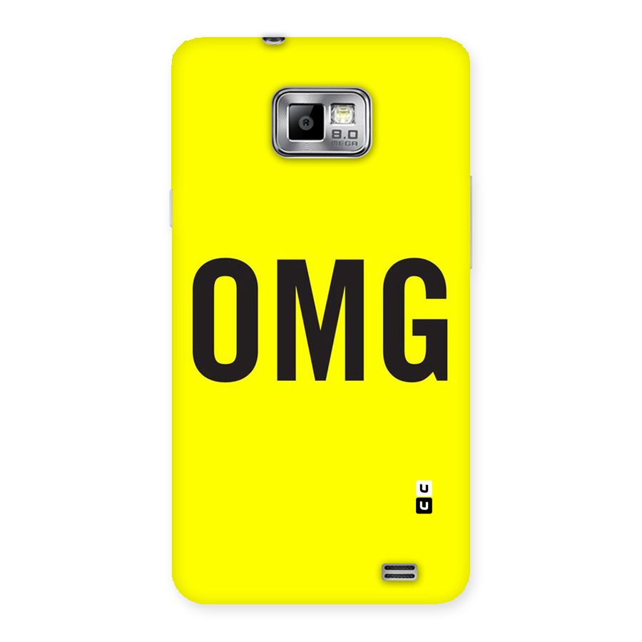Oh My God Back Case for Galaxy S2