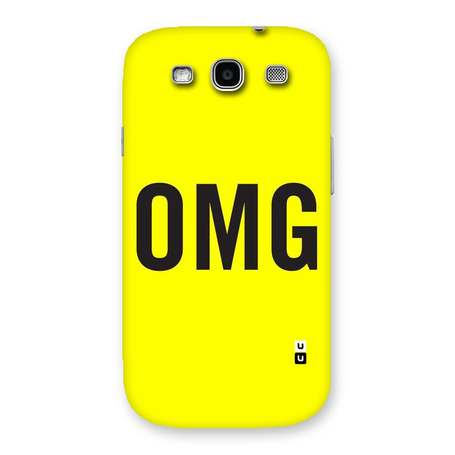 Oh My God Back Case for Galaxy S3