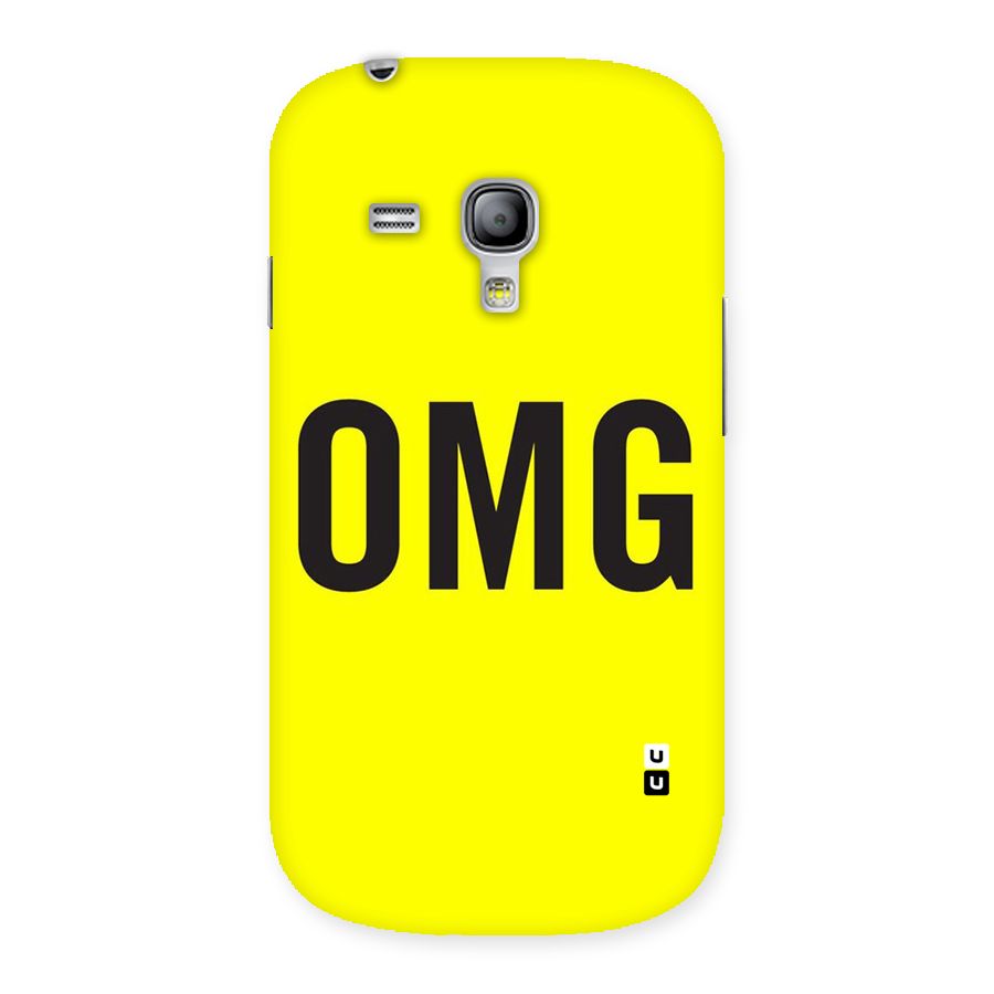 Oh My God Back Case for Galaxy S3 Mini