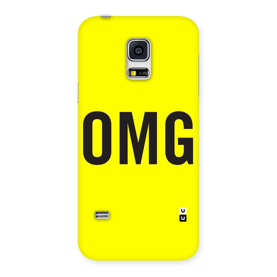 Oh My God Back Case for Galaxy S5 Mini