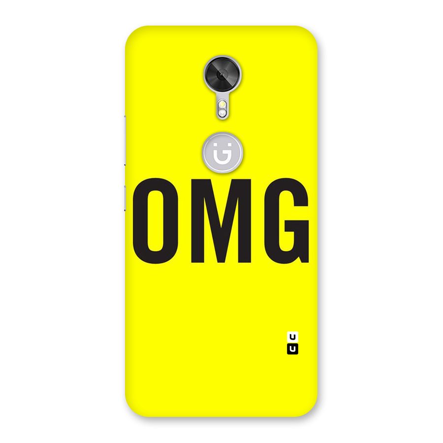Oh My God Back Case for Gionee A1