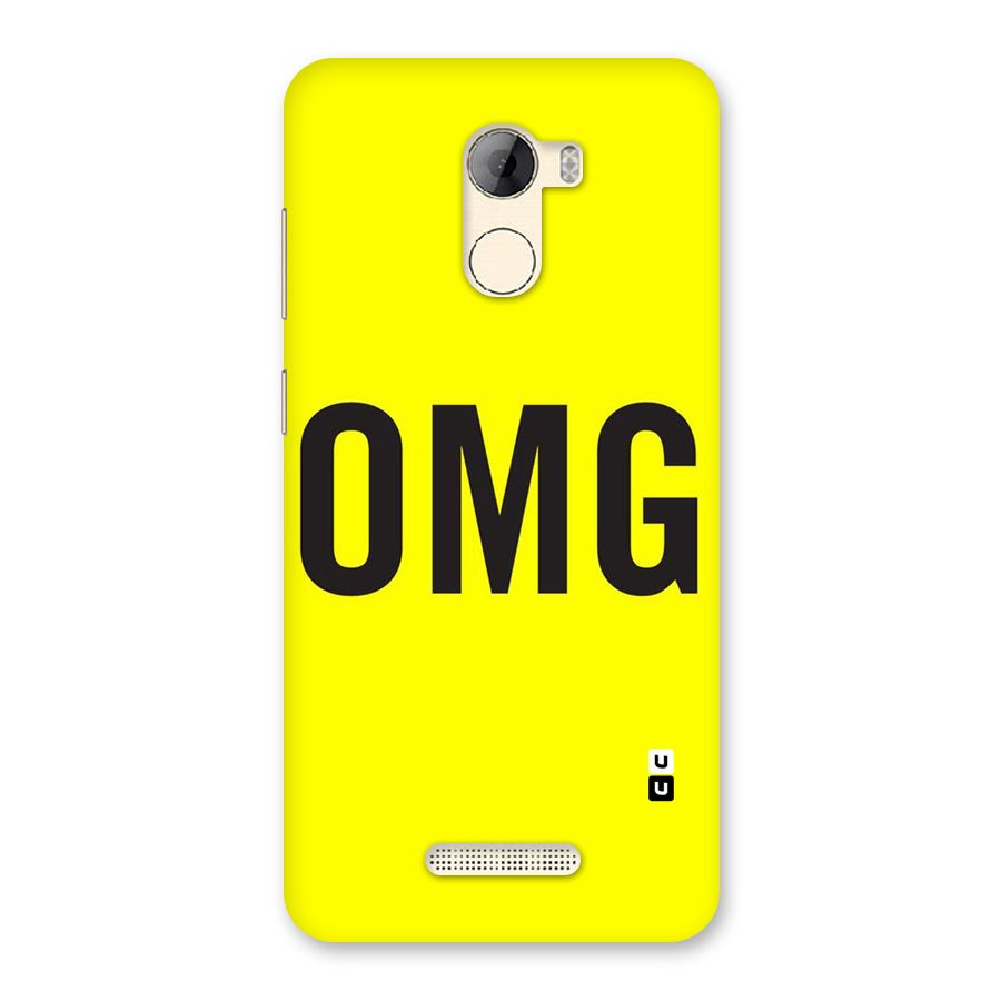 Oh My God Back Case for Gionee A1 LIte