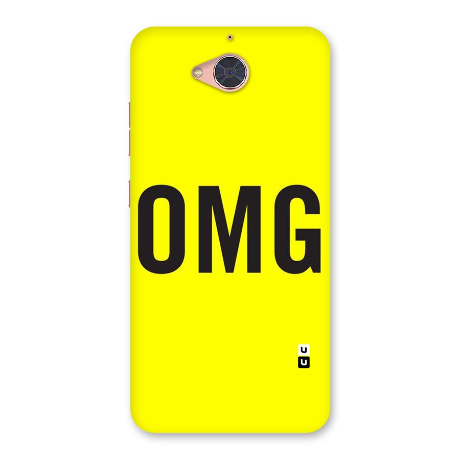 Oh My God Back Case for Gionee S6 Pro
