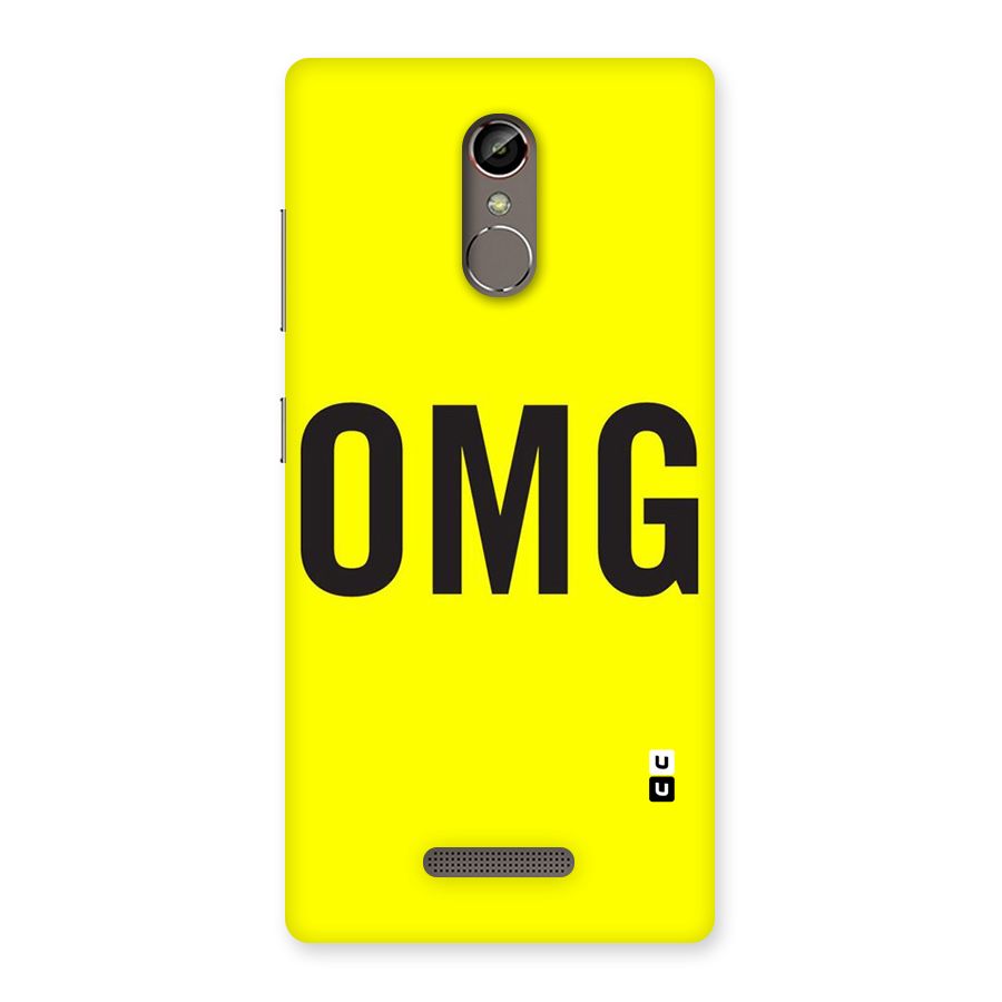 Oh My God Back Case for Gionee S6s