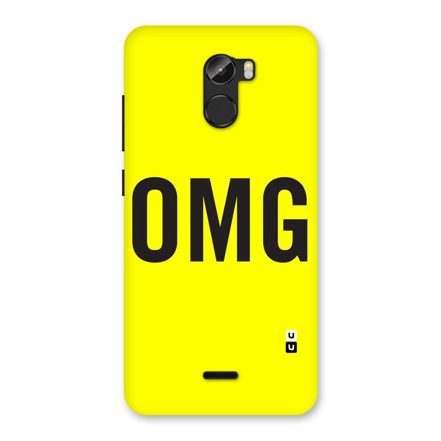 Oh My God Back Case for Gionee X1