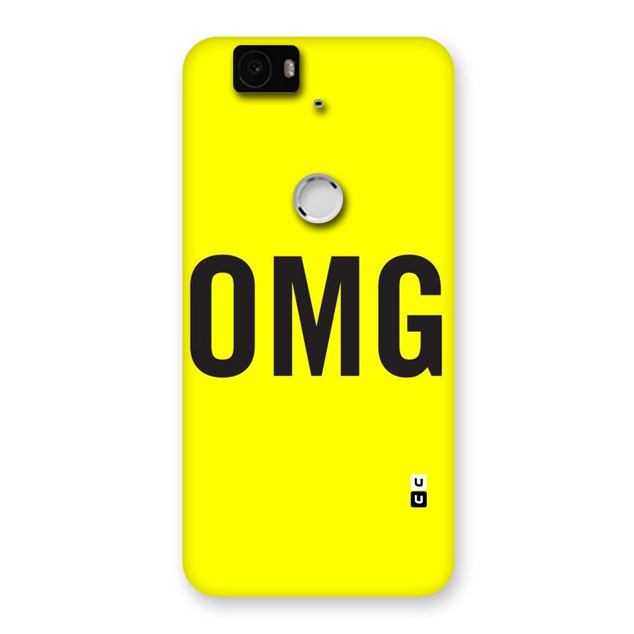 Oh My God Back Case for Google Nexus-6P