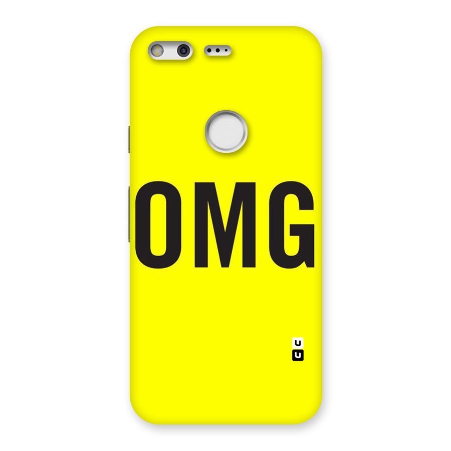 Oh My God Back Case for Google Pixel