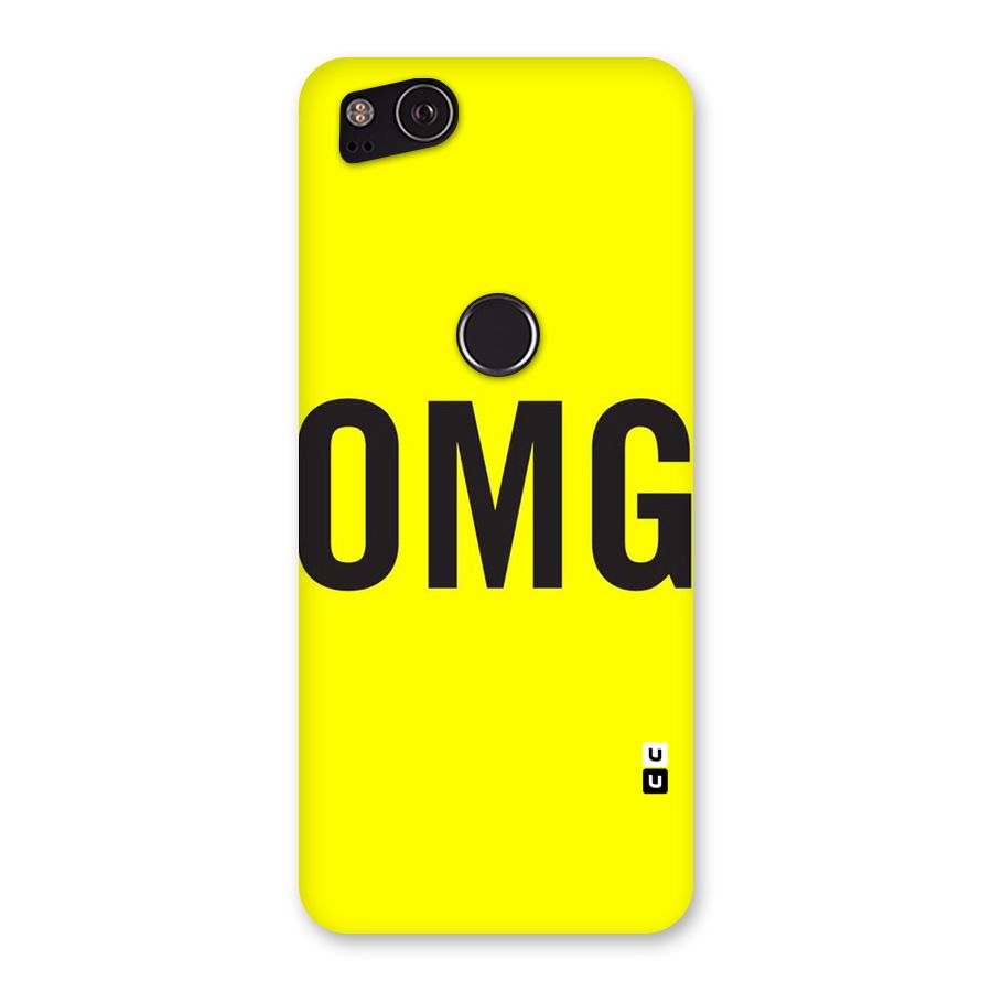 Oh My God Back Case for Google Pixel 2