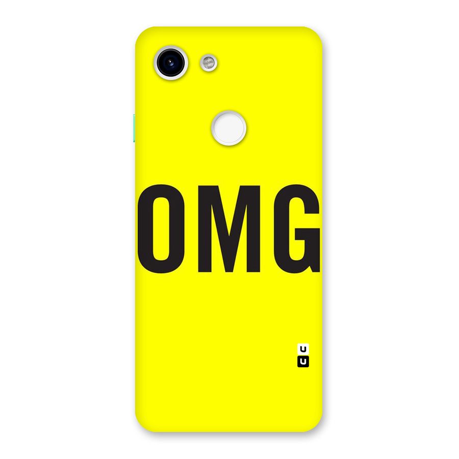 Oh My God Back Case for Google Pixel 3
