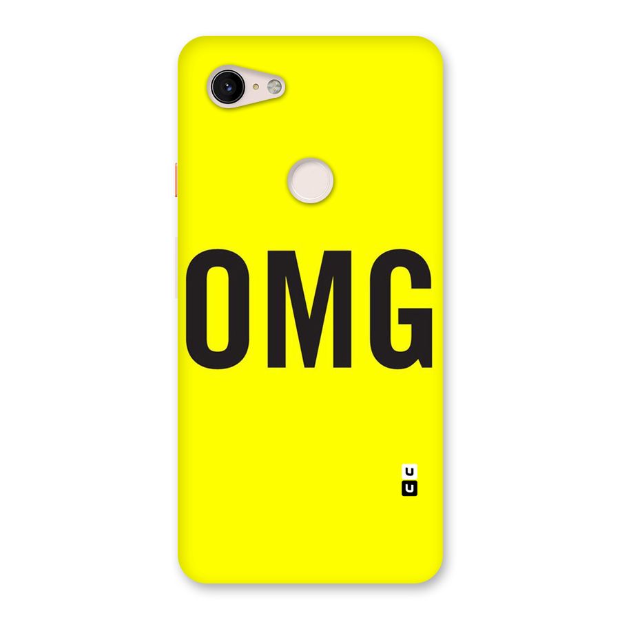 Oh My God Back Case for Google Pixel 3 XL