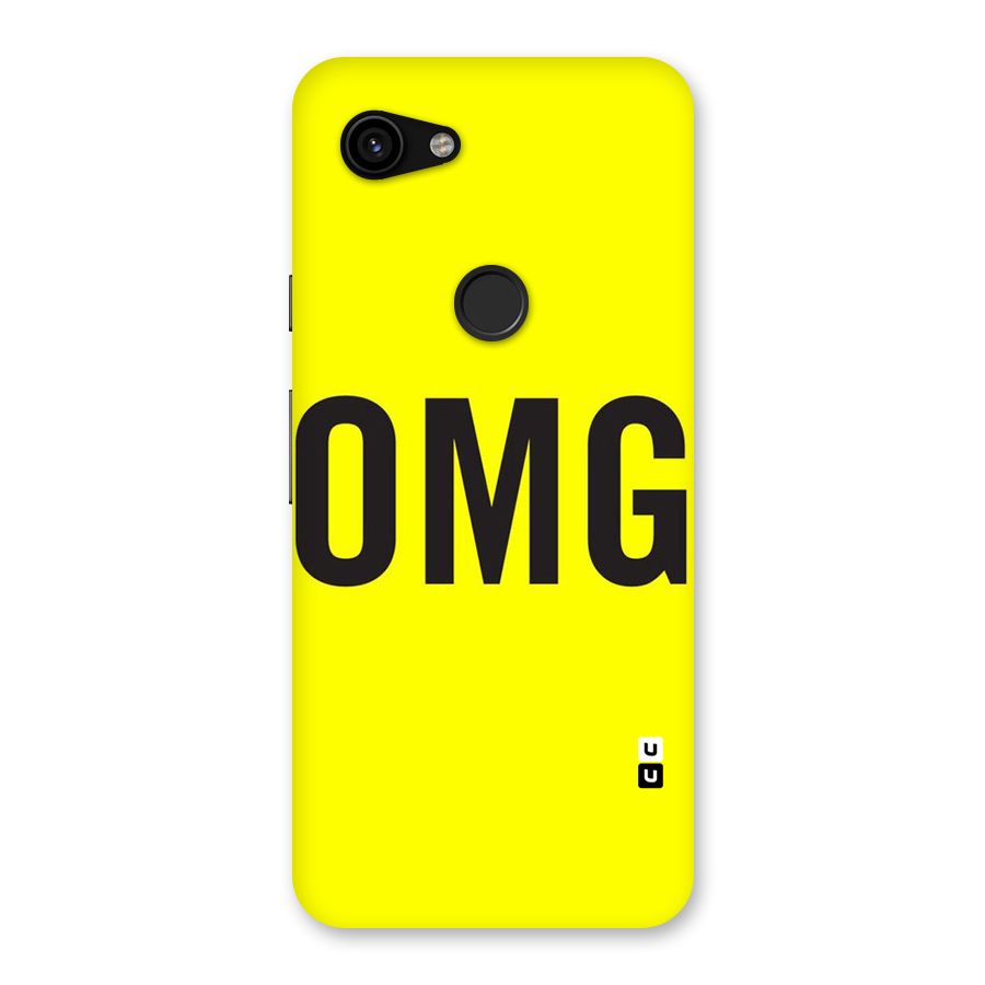 Oh My God Back Case for Google Pixel 3a