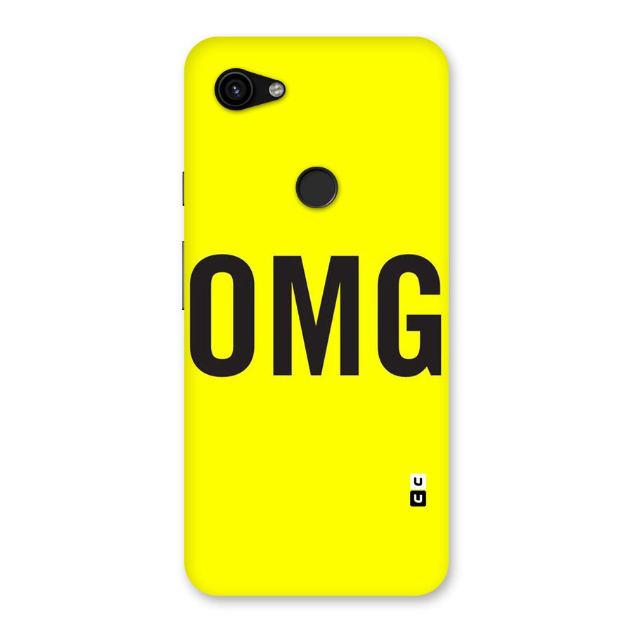 Oh My God Back Case for Google Pixel 3a XL