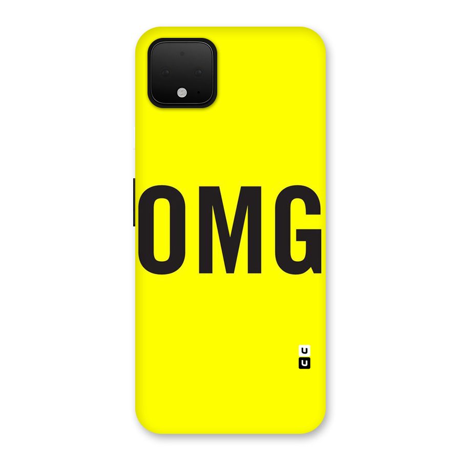 Oh My God Back Case for Google Pixel 4 XL