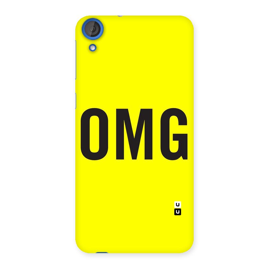Oh My God Back Case for HTC Desire 820