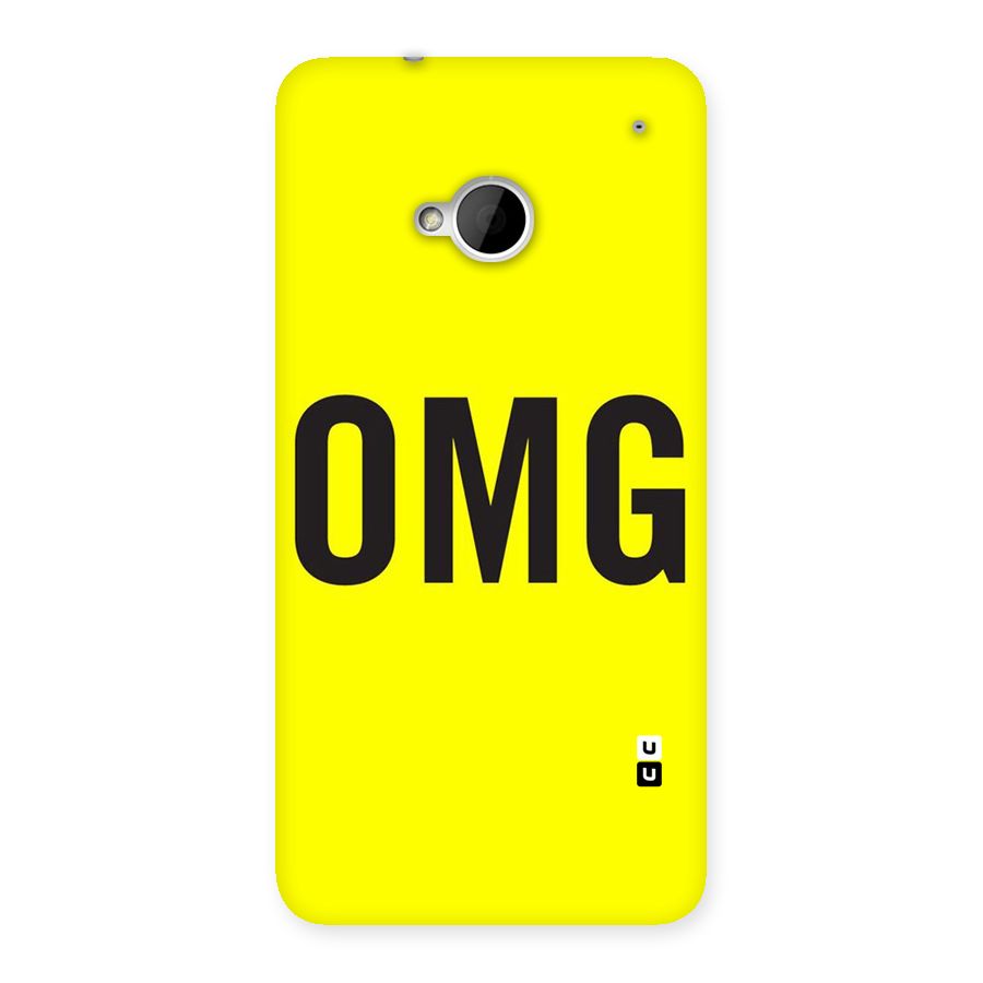 Oh My God Back Case for HTC One M7