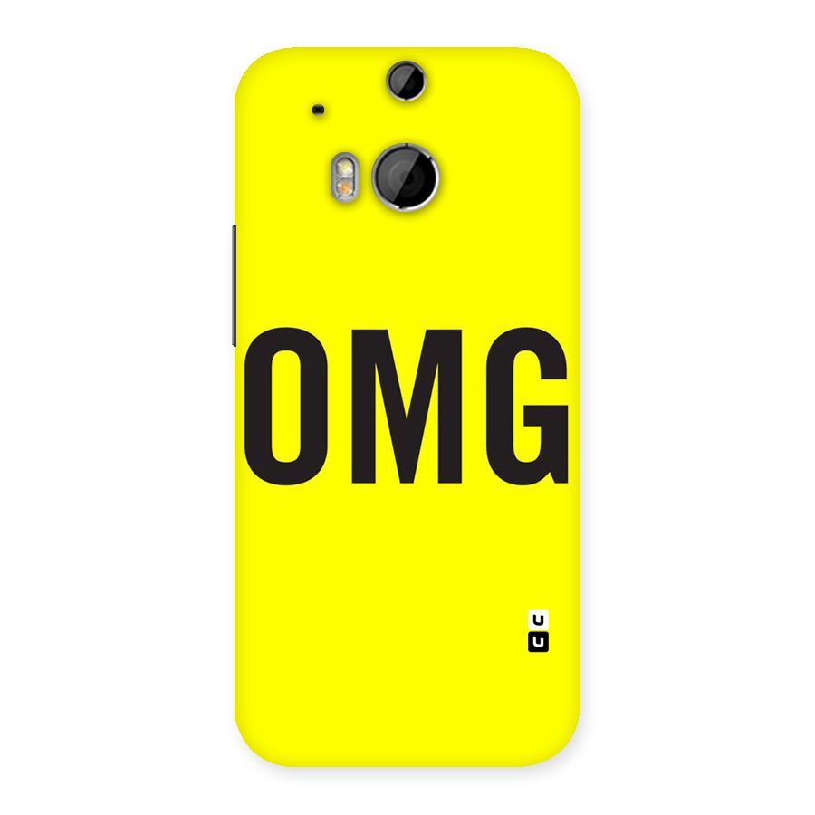 Oh My God Back Case for HTC One M8