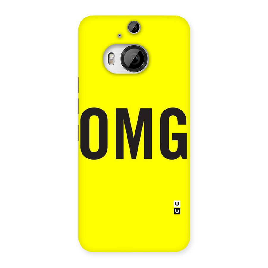 Oh My God Back Case for HTC One M9 Plus