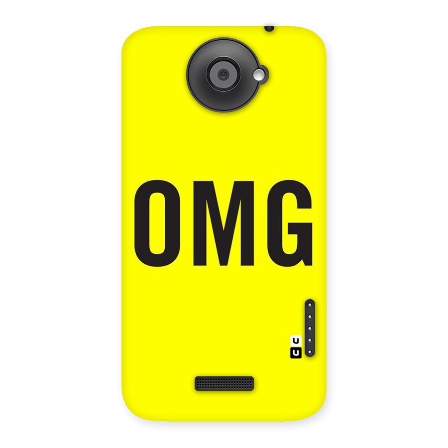 Oh My God Back Case for HTC One X