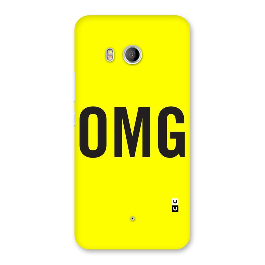 Oh My God Back Case for HTC U11