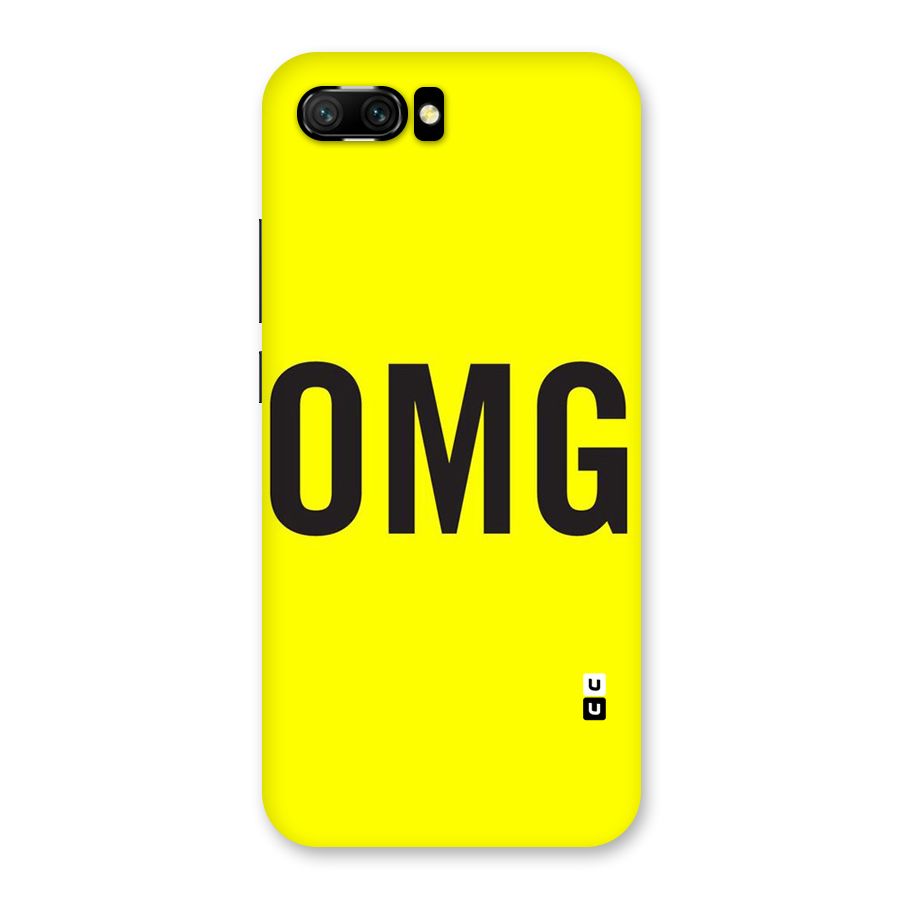 Oh My God Back Case for Honor 10