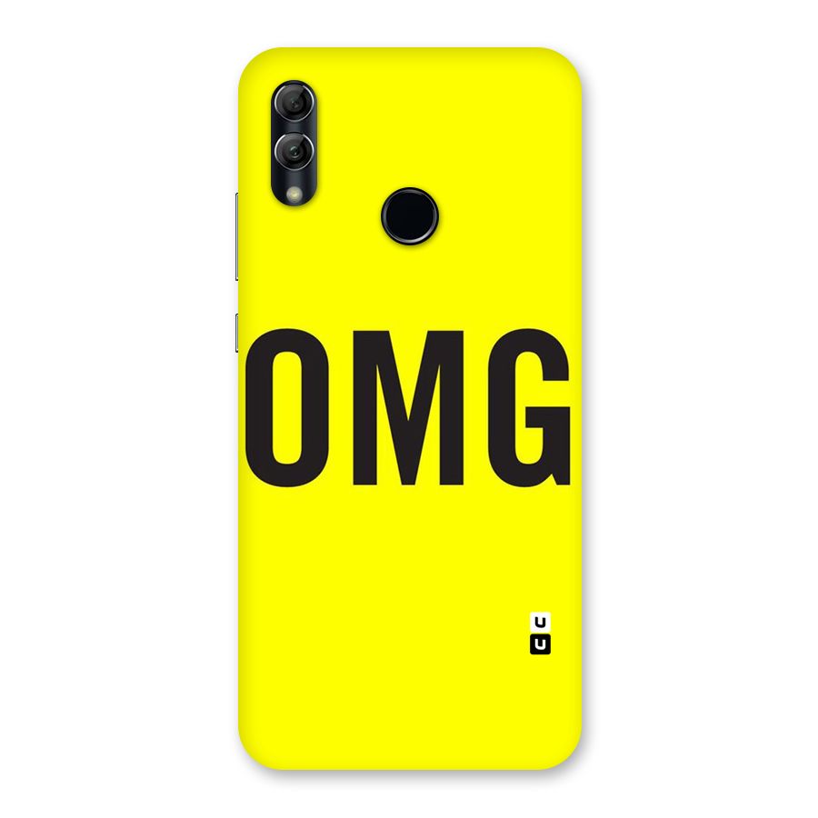 Oh My God Back Case for Honor 10 Lite