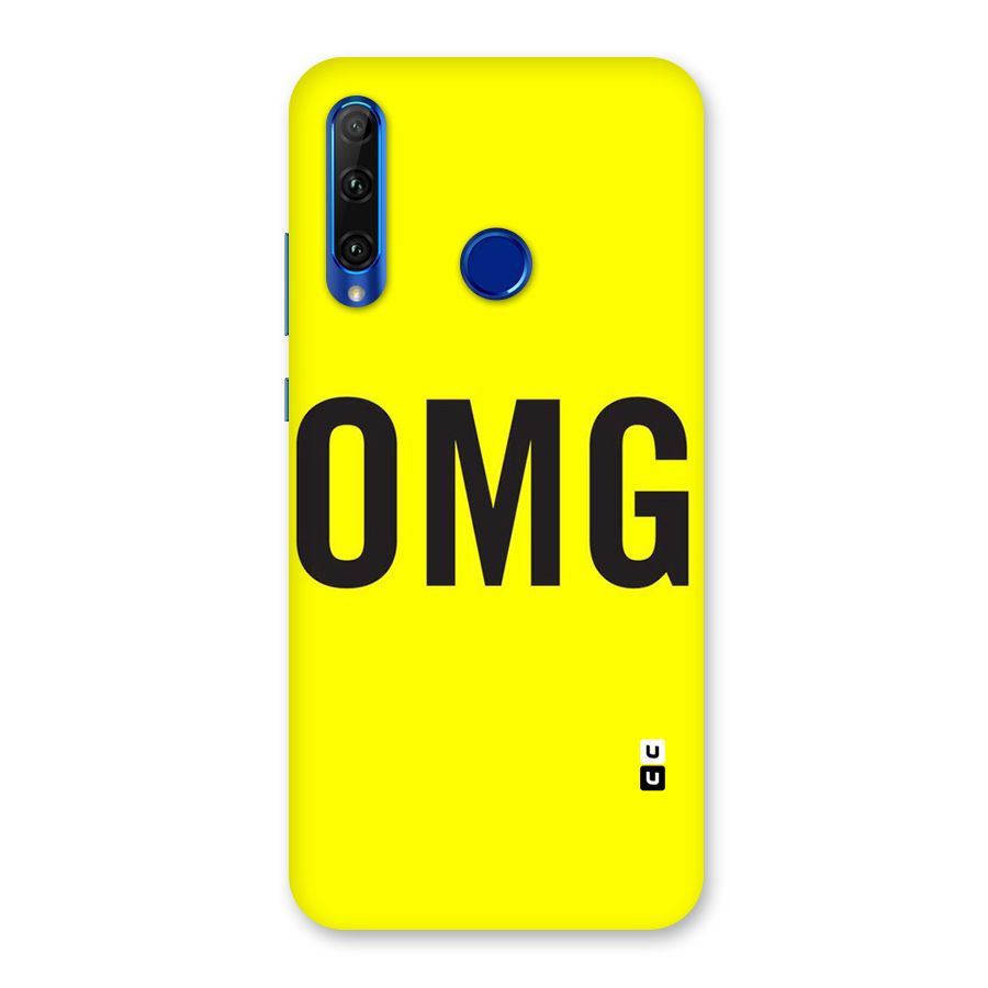 Oh My God Back Case for Honor 20i