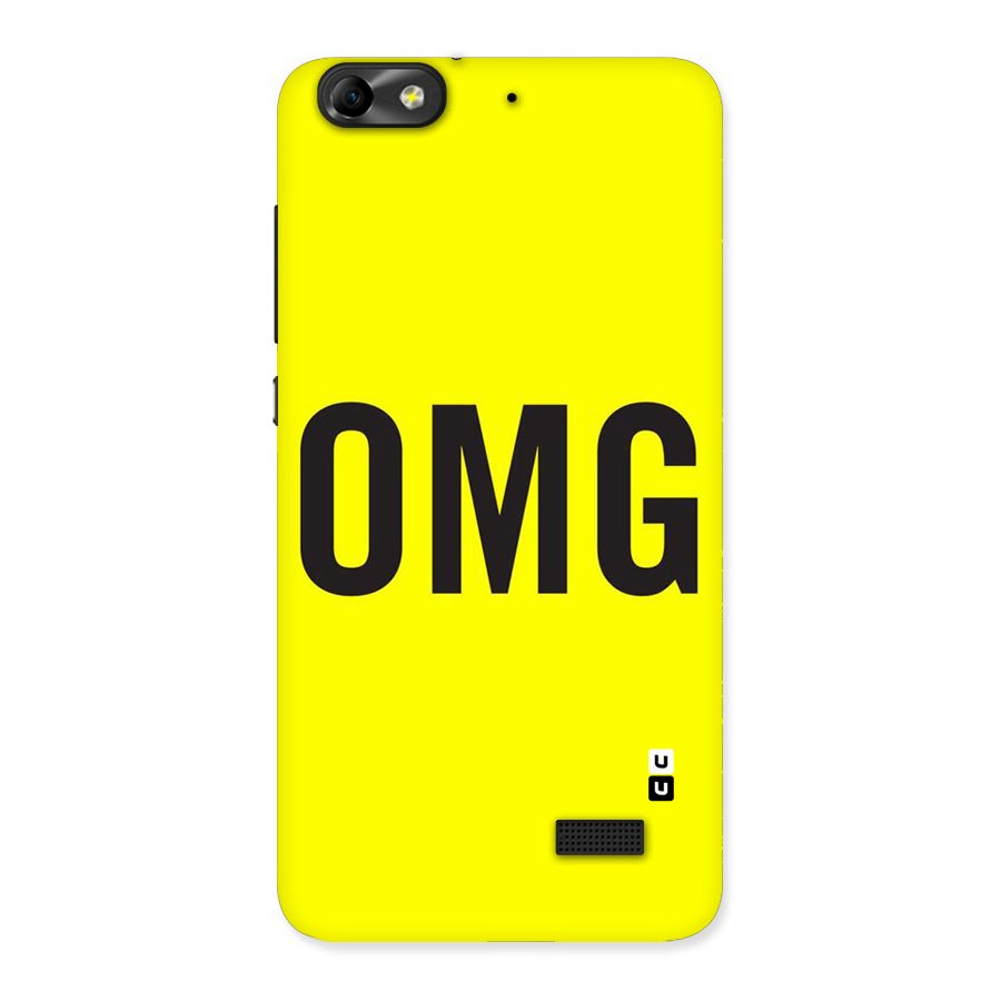Oh My God Back Case for Honor 4C