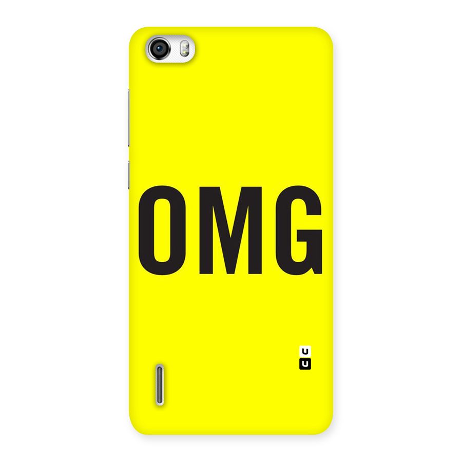 Oh My God Back Case for Honor 6