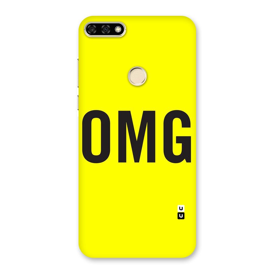 Oh My God Back Case for Honor 7A