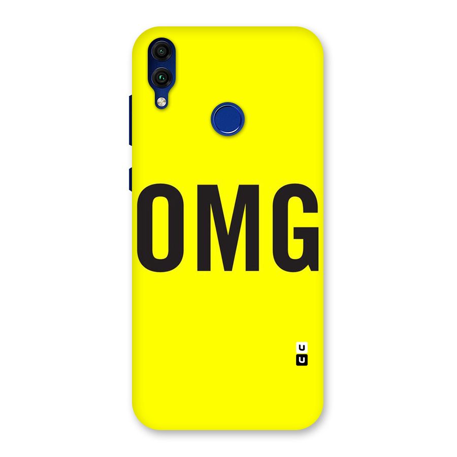 Oh My God Back Case for Honor 8C