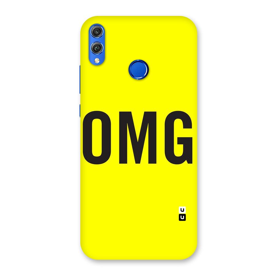 Oh My God Back Case for Honor 8X