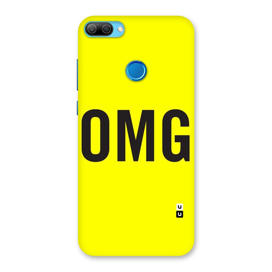 Oh My God Back Case for Honor 9N