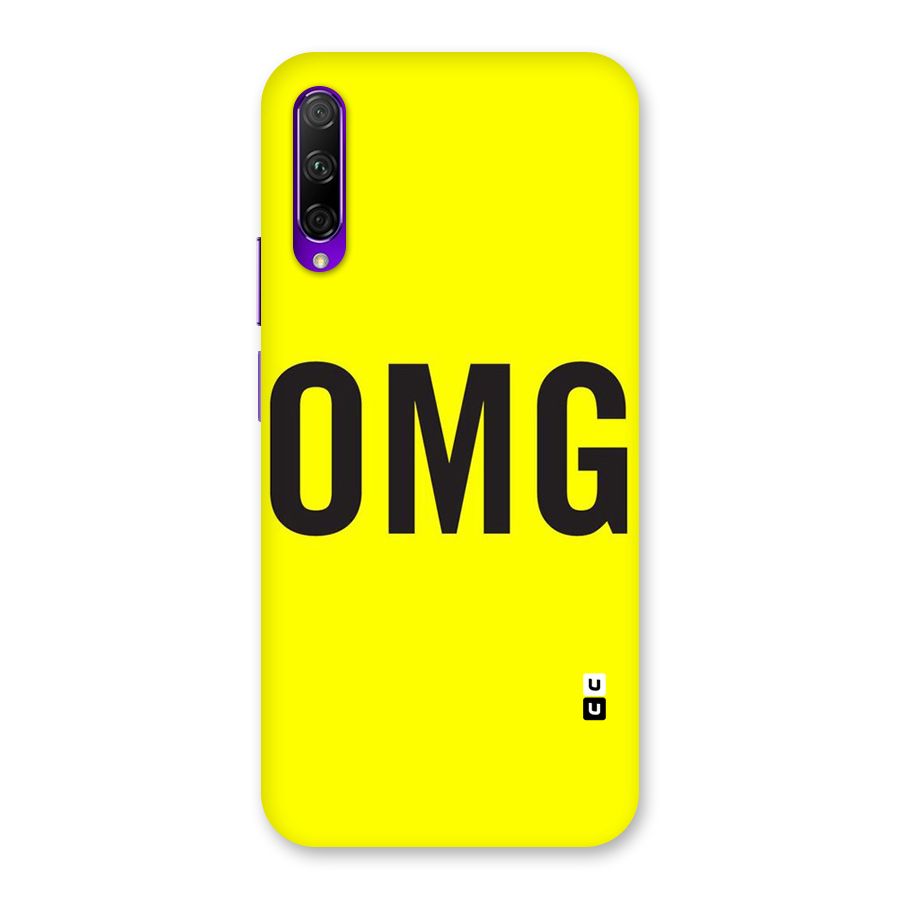 Oh My God Back Case for Honor 9X Pro
