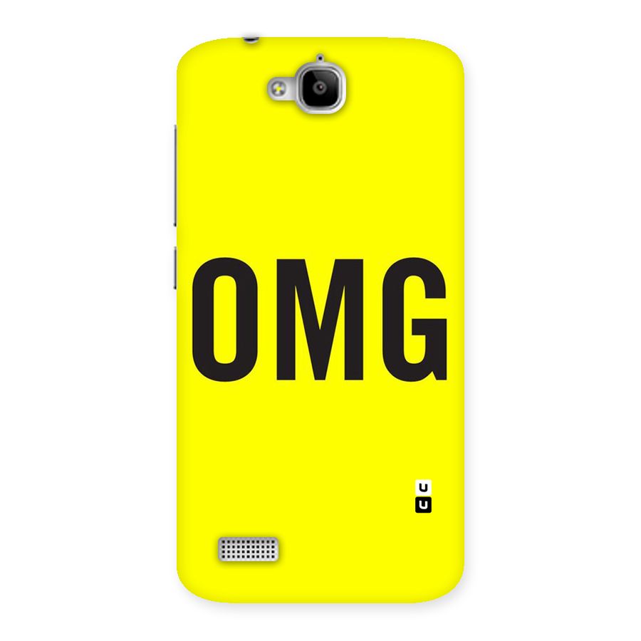 Oh My God Back Case for Honor Holly