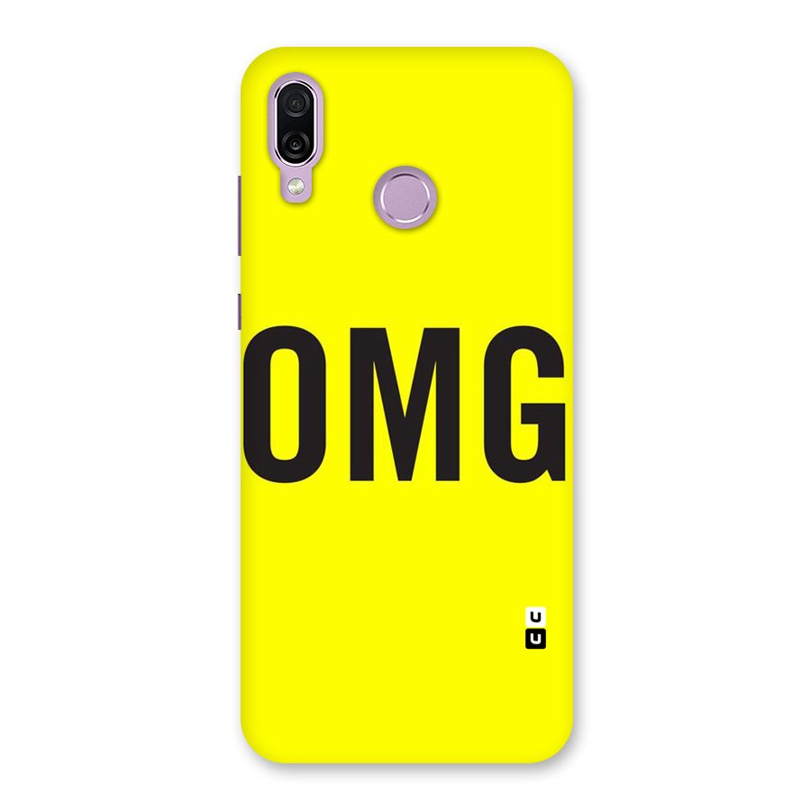 Oh My God Back Case for Honor Play