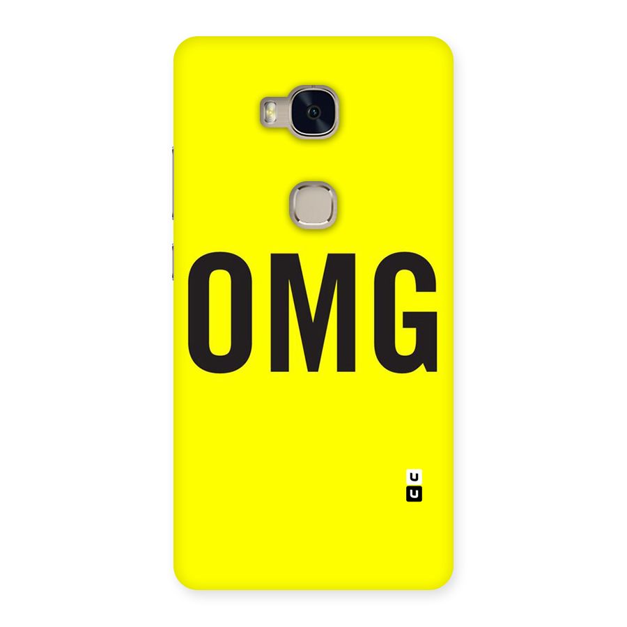 Oh My God Back Case for Huawei Honor 5X