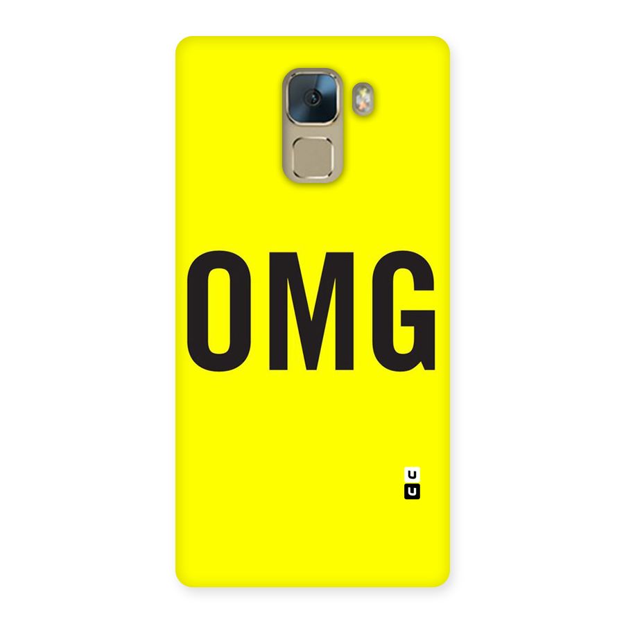 Oh My God Back Case for Huawei Honor 7