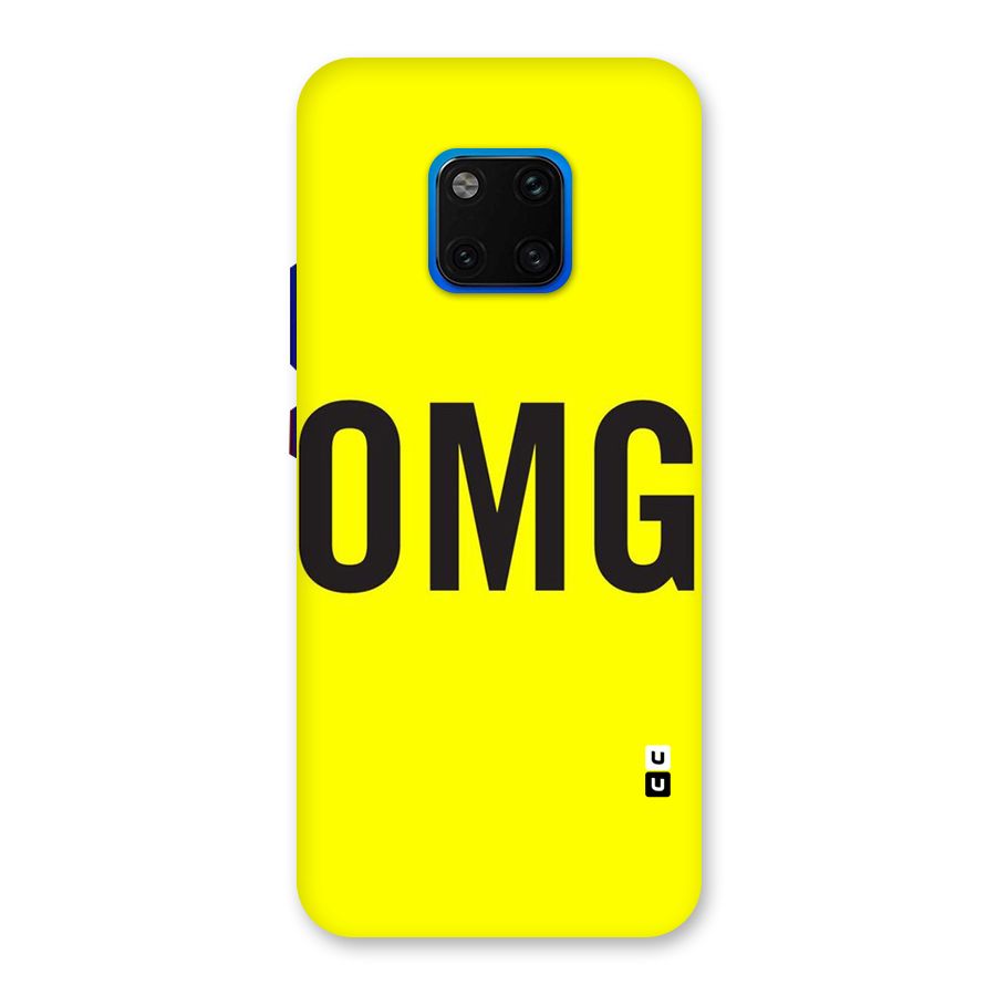 Oh My God Back Case for Huawei Mate 20 Pro