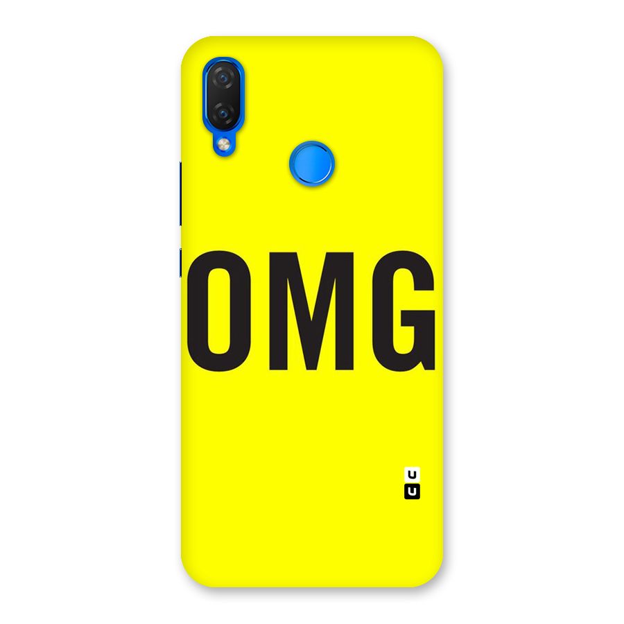 Oh My God Back Case for Huawei P Smart+