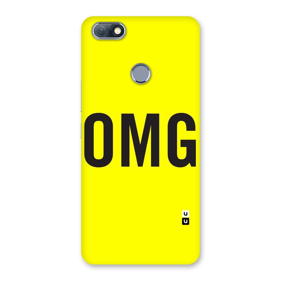Oh My God Back Case for Infinix Note 5