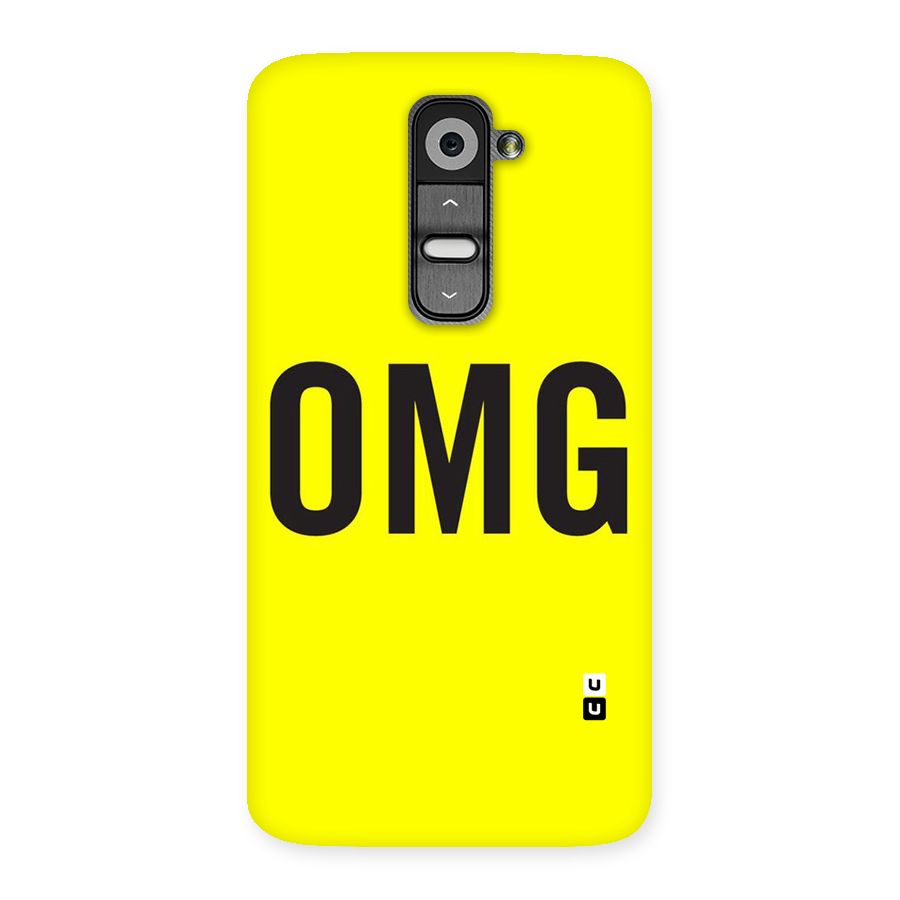 Oh My God Back Case for LG G2