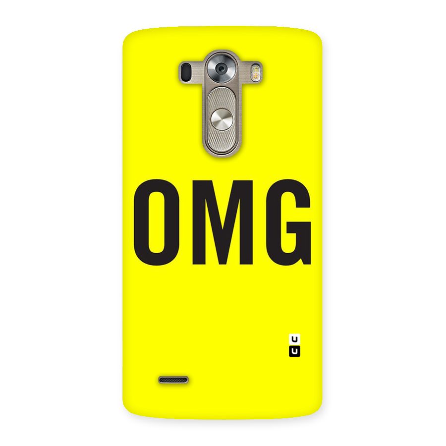 Oh My God Back Case for LG G3