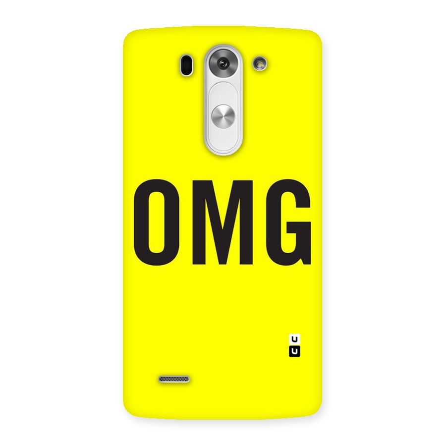 Oh My God Back Case for LG G3 Mini