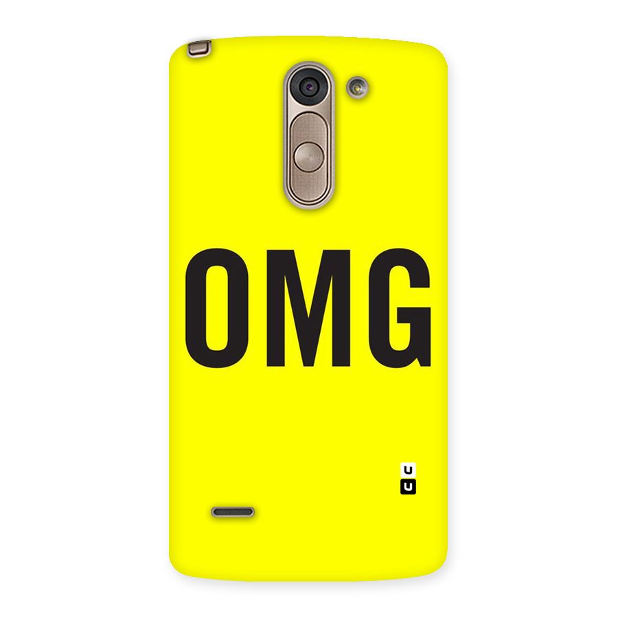 Oh My God Back Case for LG G3 Stylus